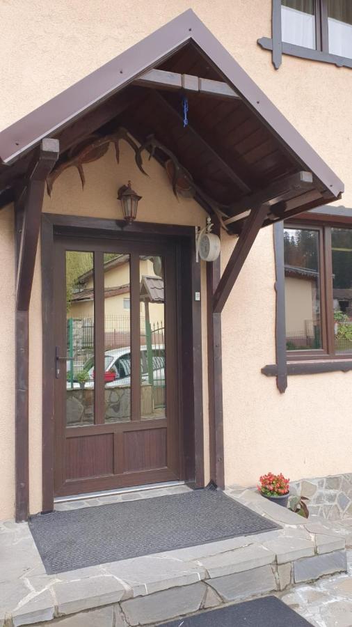 Casa Teleferic Hotel Buşteni Exterior foto